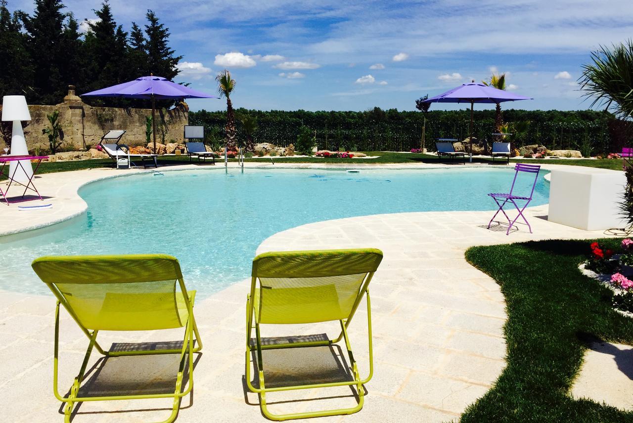 Bed and Breakfast Le Scuderie - Castello Monaci Саличе-Салентино Экстерьер фото
