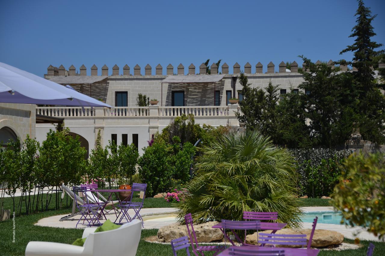 Bed and Breakfast Le Scuderie - Castello Monaci Саличе-Салентино Экстерьер фото