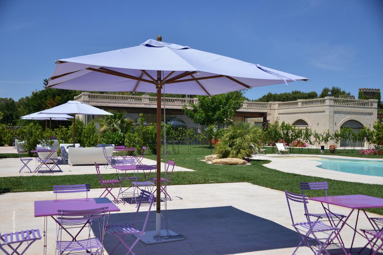 Bed and Breakfast Le Scuderie - Castello Monaci Саличе-Салентино Экстерьер фото