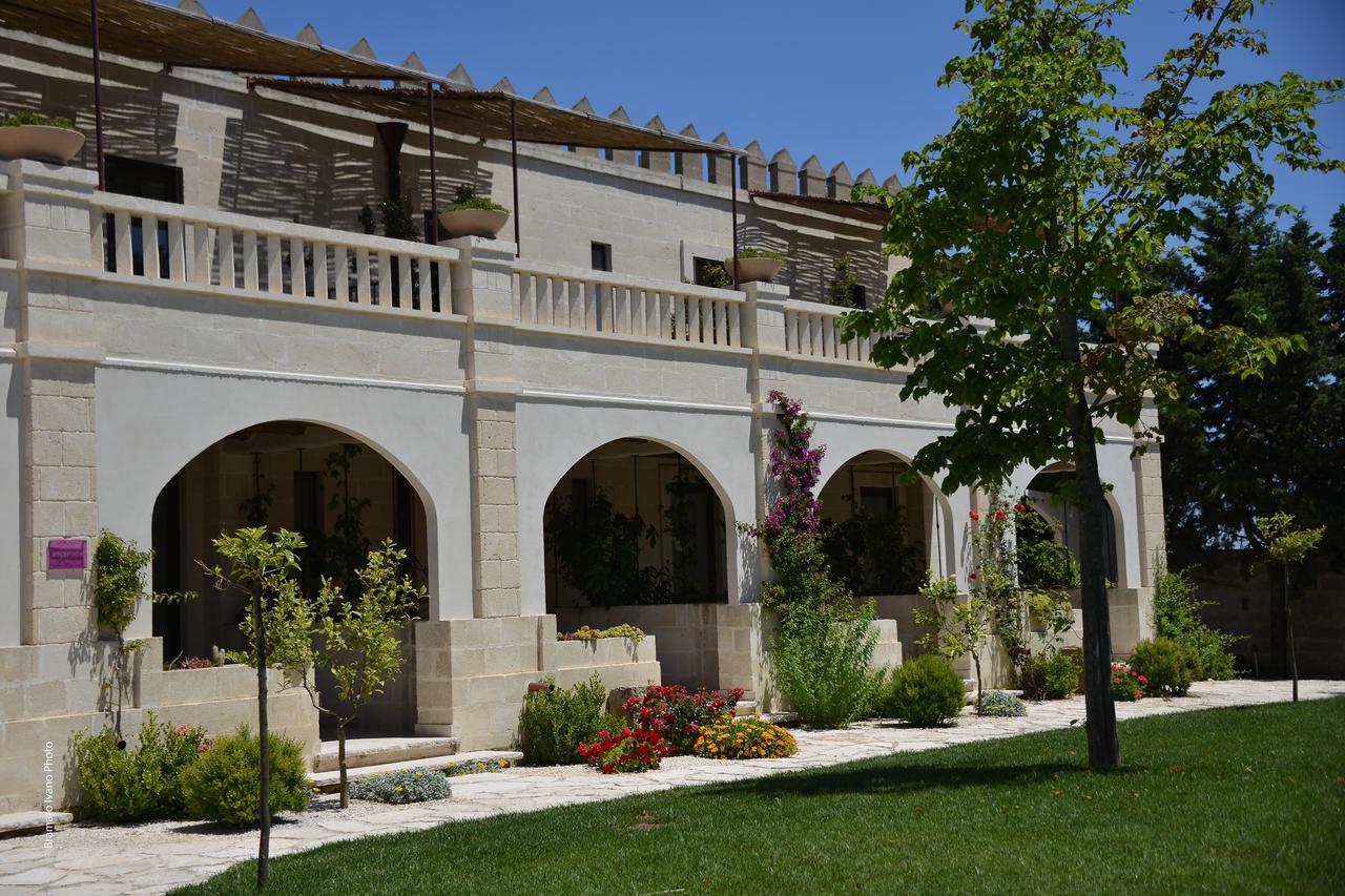 Bed and Breakfast Le Scuderie - Castello Monaci Саличе-Салентино Экстерьер фото