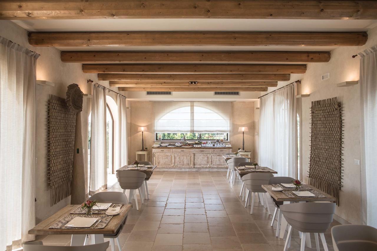 Bed and Breakfast Le Scuderie - Castello Monaci Саличе-Салентино Экстерьер фото