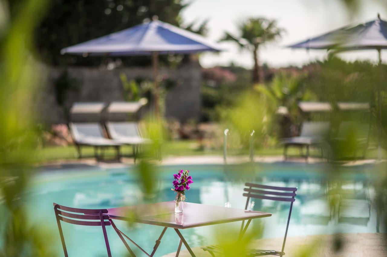 Bed and Breakfast Le Scuderie - Castello Monaci Саличе-Салентино Экстерьер фото